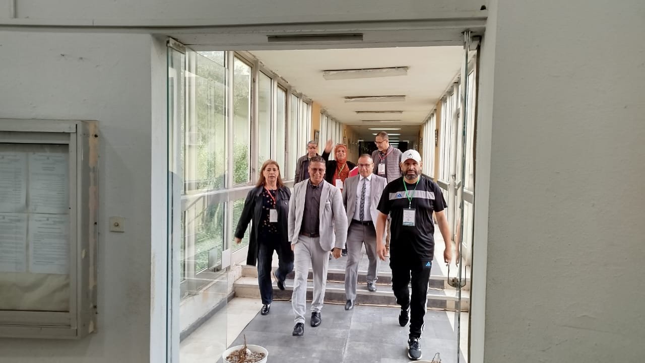 الإشراف الإداري والبيداغوجي