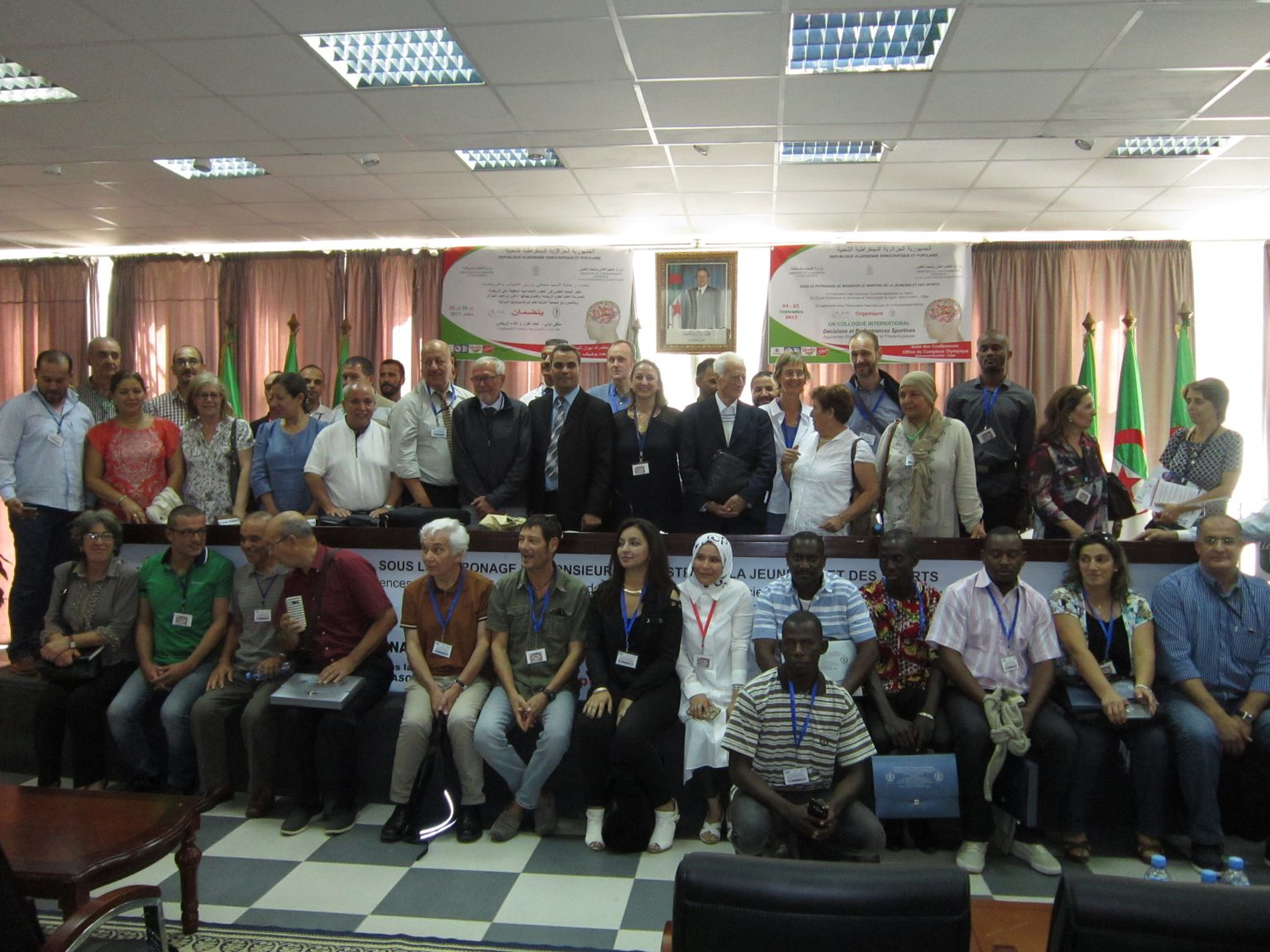 Photo de groupe – Colloque International ESSTS 2017